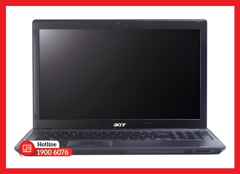Màn hình 15.6 inch HD nhám chống chói của dòng Acer TravelMate 5542