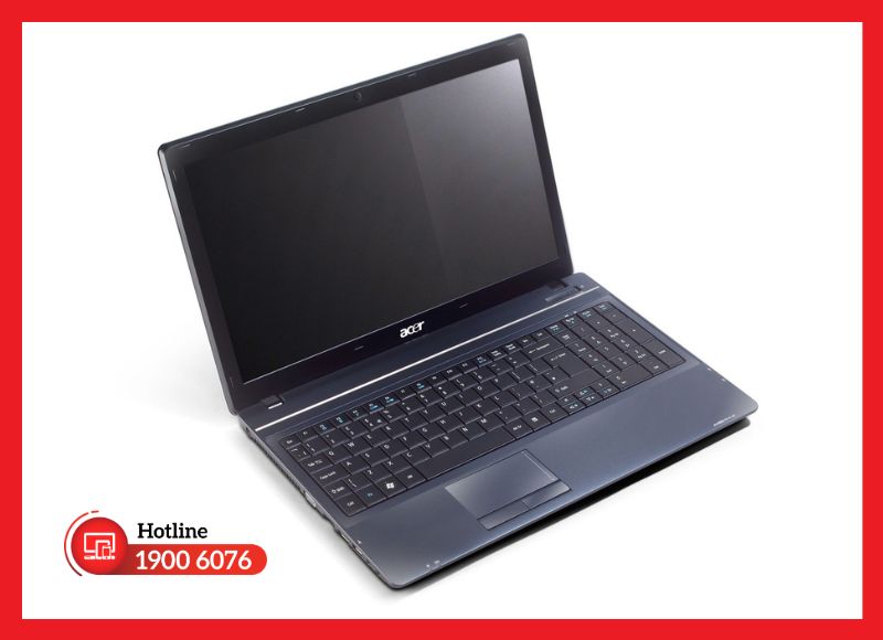 Màn hình 15.6 inch HD hiển thị rõ nét của dòng laptop Acer TravelMate 5740