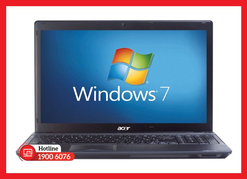Màn hình 15.6 inch HD nhám chống chói của dòng Acer TravelMate 5744