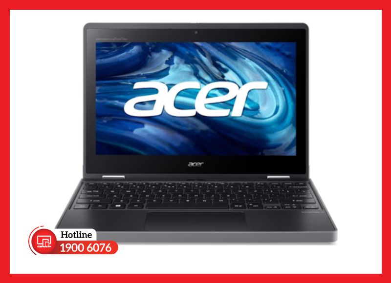Màn hình 15.6 inch HD gương bóng sắc nét của dòng Acer TravelMate 6594G