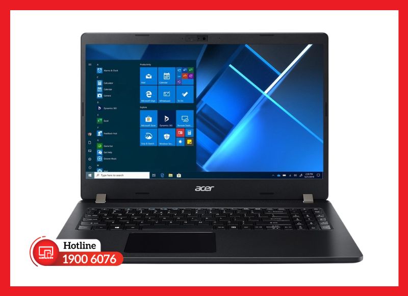 Màn hình Acer TravelMate P2 TMP215-53 có độ phân giải Full HD chống chói