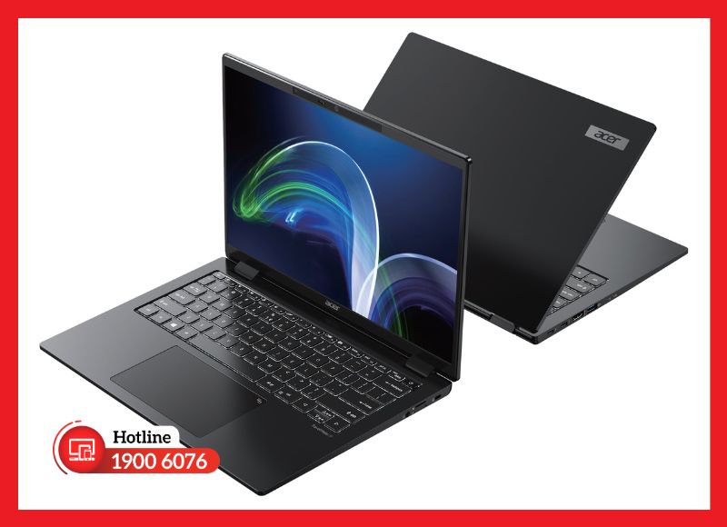 Màn hình 14.0 inch IPS sắc nét, viền siêu mỏng dán keo đặc thù
