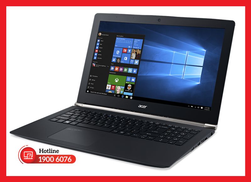 Màn hình 15.6 inch mỏng chuẩn IPS cho hình ảnh sắc nét