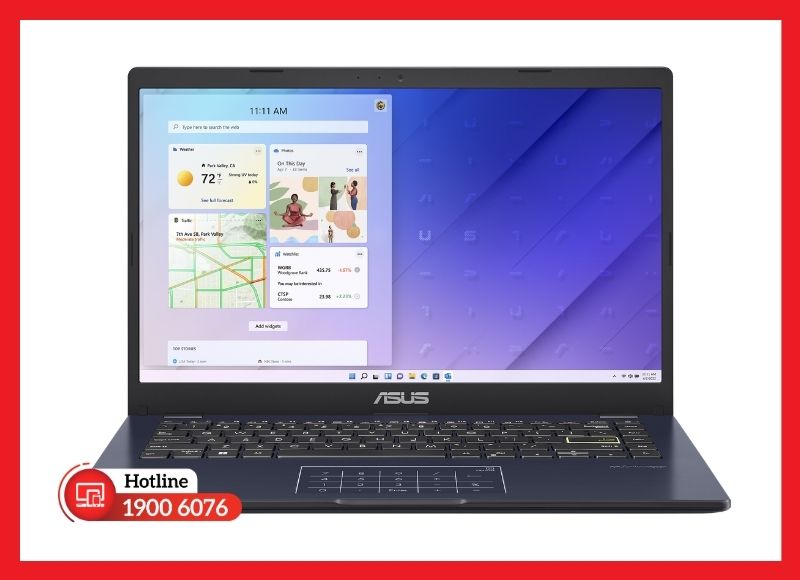 Màn hình ASUS E410 14.0 inch HD/FHD sắc nét, chuẩn chân cắm 30-pin eDP
