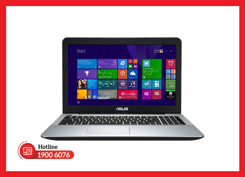 Đặc điểm màn hình laptop ASUS F555