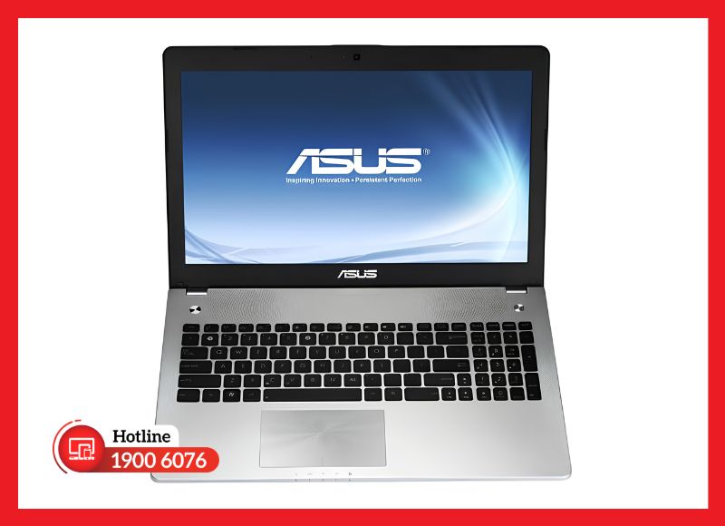Màn hình 15.6 inch dòng ASUS N550 bao gồm cả bản cảm ứng và bản thường