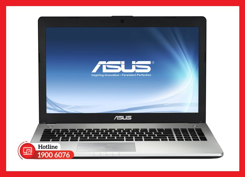 Màn hình ASUS N56 chuẩn 15.6 inch Full HD sắc nét, chuẩn cáp 40-pin
