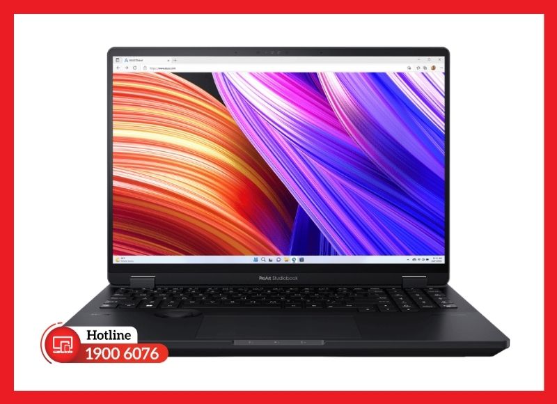 Màn hình cảm ứng OLED 3.2K sắc nét của ASUS ProArt Studiobook 16 H7604