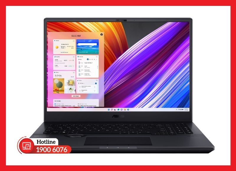 Màn hình OLED 4K WQUXGA màu sắc trung thực trên ASUS ProArt Studiobook 16 W7600
