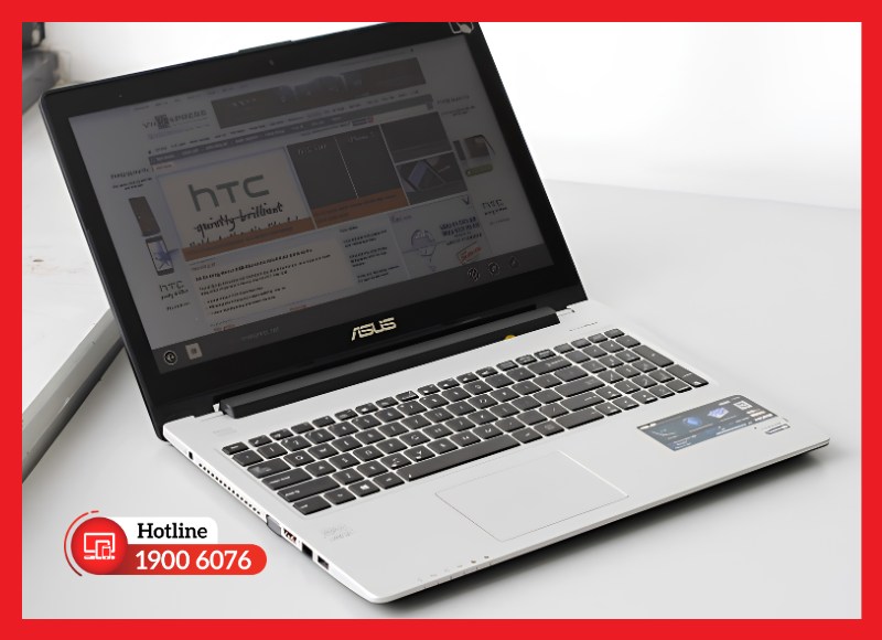 Đặc điểm màn hình laptop ASUS S550