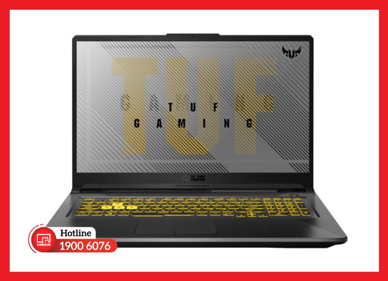 Màn hình ASUS TUF Gaming A17 FA706 17.3 inch hiển thị sắc nét