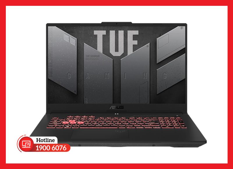 Màn hình ASUS TUF Gaming A17 FA707 17.3 inch hiển thị sắc nét