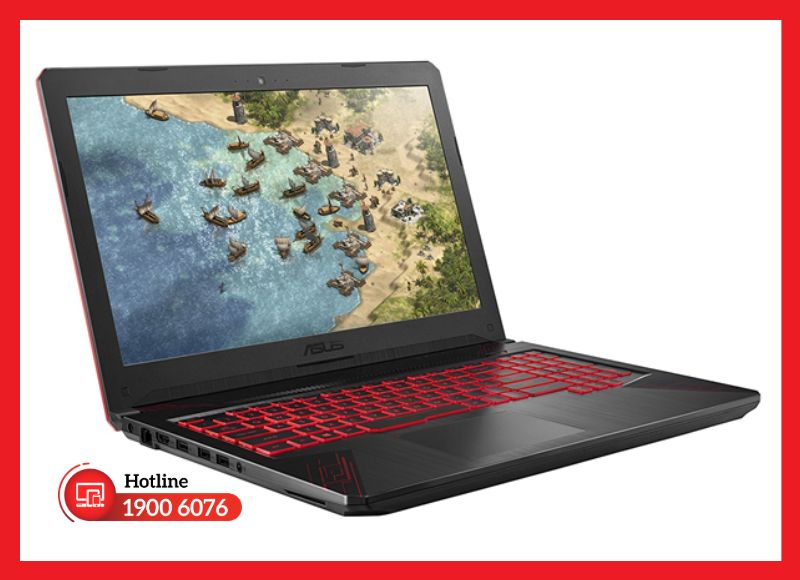 Màn hình ASUS TUF Gaming FX504 kích thước 15.6 inch chống lóa