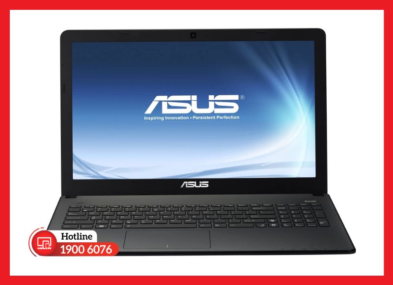 Màn hình 15.6 inch chuẩn HD gương bóng trên dòng máy ASUS X501