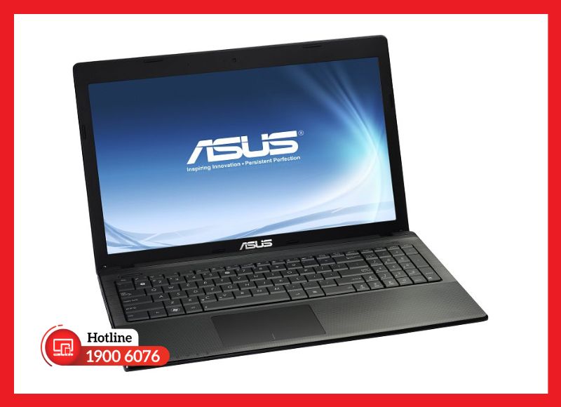 Màn hình Asus X55 chuẩn 15.6 inch HD đáp ứng hoàn hảo nhu cầu hiển thị cơ bản