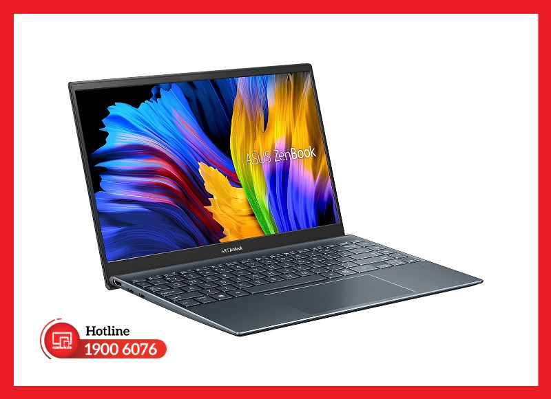 Đặc điểm màn hình laptop ASUS ZenBook 14 Q408