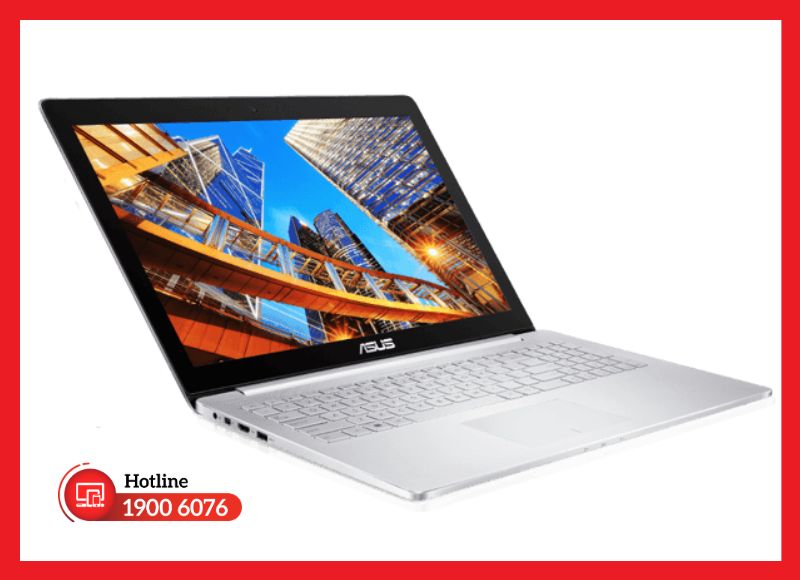 Màn hình Asus ZenBook Pro UX501 sở hữu nhiều biến thể độ phân giải và cảm ứng