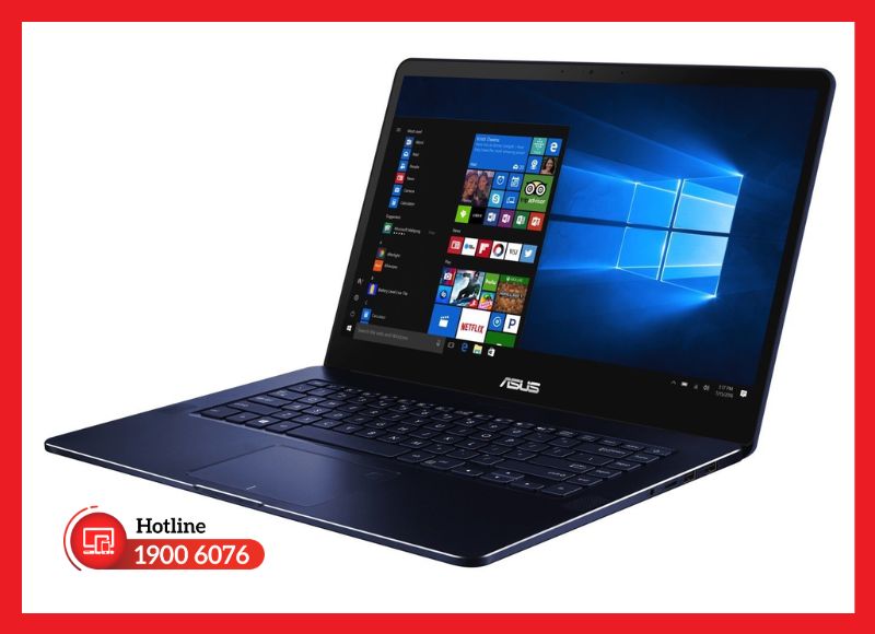 Màn hình Asus ZenBook Pro UX550 viền mỏng NanoEdge với tùy chọn Full HD và 4K