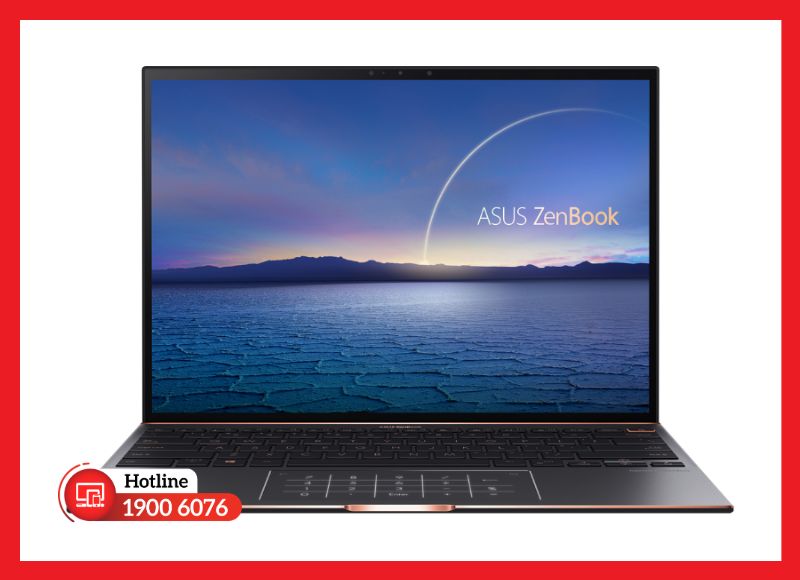 Màn hình ASUS ZenBook S UX393 sở hữu tỉ lệ 3:2 cùng độ phân giải 3.3K sắc nét