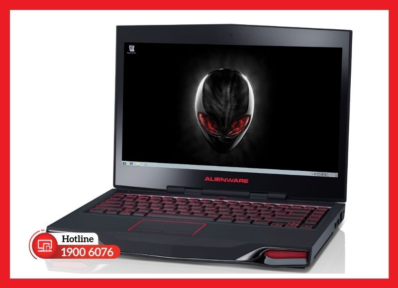 Dell Alienware M17 R2 sở hữu màn hình 17.3 inch với tùy chọn tần số quét lên đến 144Hz