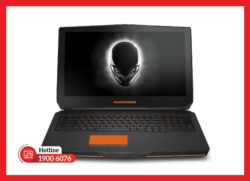 Dell Alienware M17 R3 sở hữu màn hình 17.3 inch với tần số quét lên tới 300Hz/360Hz