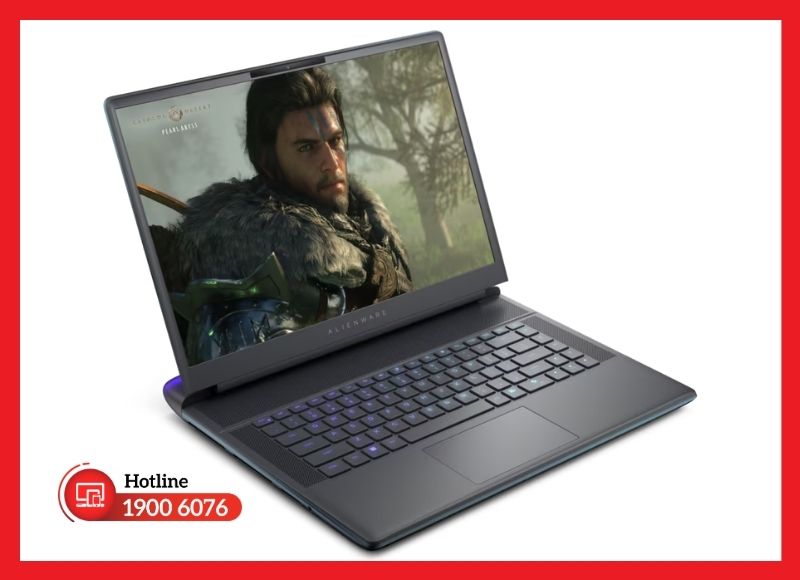 Dell Alienware M17 R4 trang bị màn hình 17.3 inch với tần số quét tối đa lên đến 360Hz