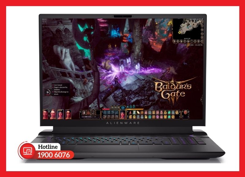 Màn hình 18 inch kích thước lớn yêu cầu thao tác tháo ráp cẩn thận