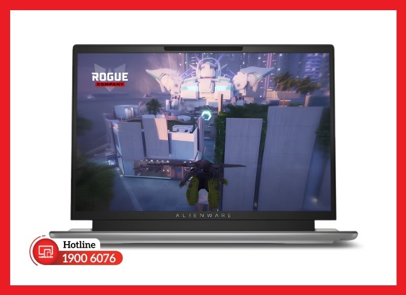 Đặc điểm màn hình laptop Dell Alienware X14 R2