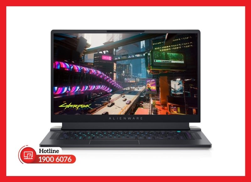 Đặc điểm màn hình laptop Dell Alienware X15 R2