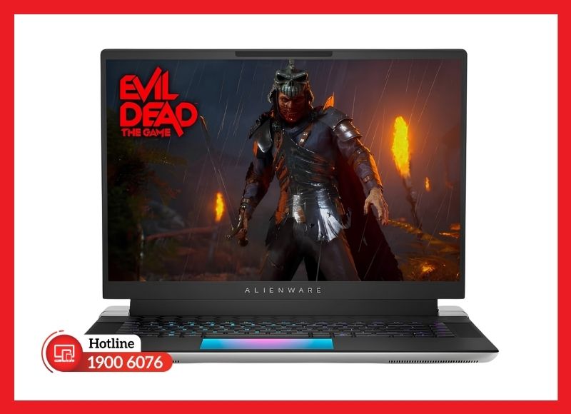 Alienware X16 R1 sở hữu 3 tùy chọn tấm nền từ độ phân giải QHD+ đến tần số quét 480Hz