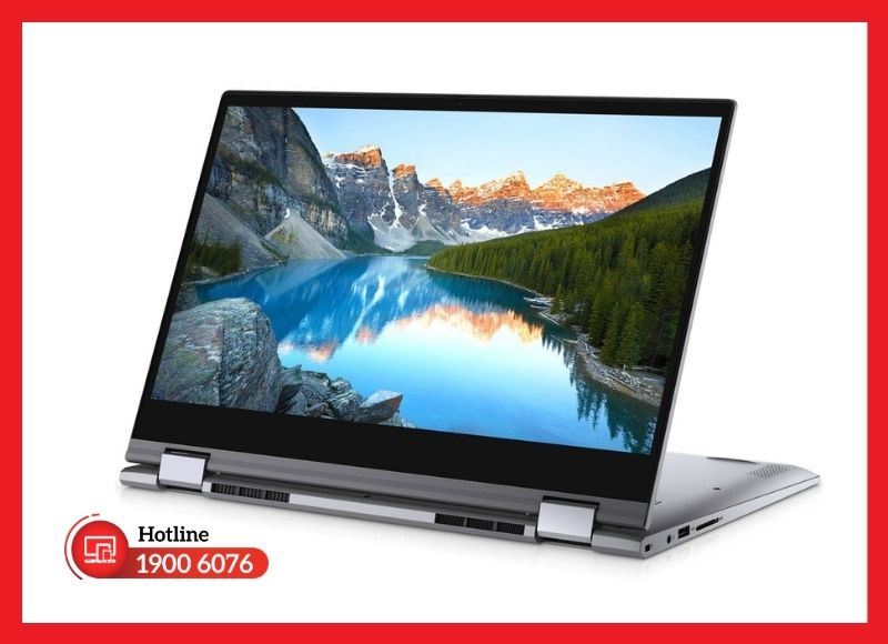 Màn hình cảm ứng Dell Inspiron 14 5406 2-in-1 có hai chuẩn HD và Full HD IPS
