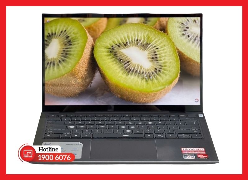 Màn hình cảm ứng Dell Inspiron 14 7415 2-in-1 hiển thị màu sắc tươi tắn