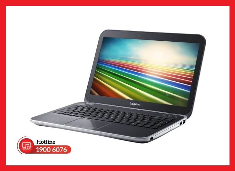 Dell Inspiron 14R 7420 sở hữu độ phân giải HD+ sắc nét vượt trội