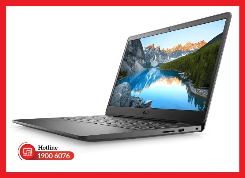 Dell Inspiron 15 3501 trang bị không gian hiển thị 15.6 inch chống chói