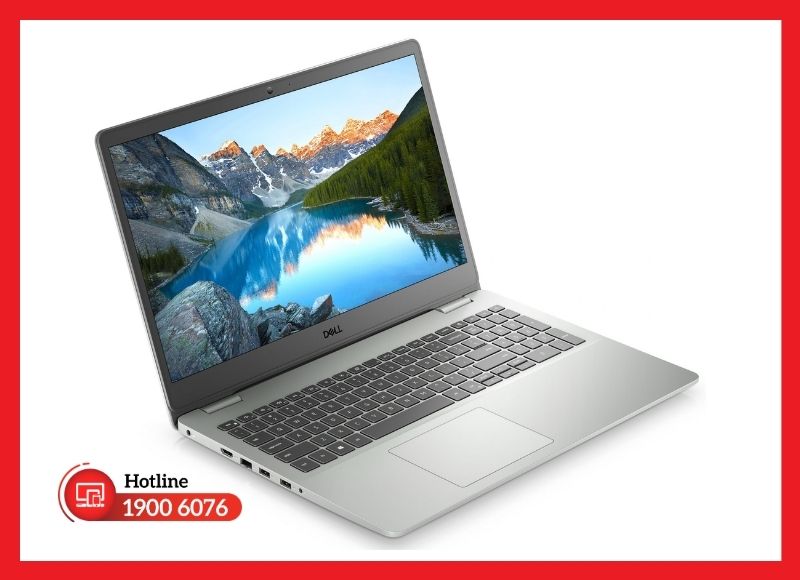 Màn hình 15.6 inch sắc nét của dòng Dell Inspiron 15 3505