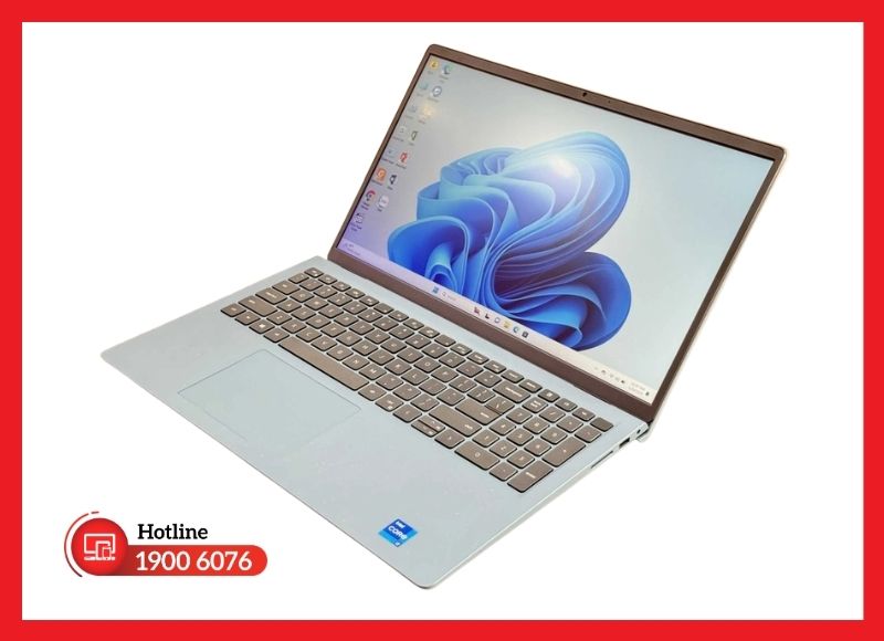Màn hình 15.6 inch viền mỏng ấn tượng của Dell Inspiron 15 3511