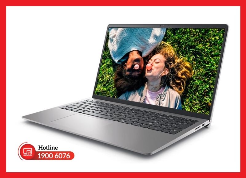 Màn hình 15.6 inch viền mỏng trải nghiệm mượt mà của Dell Inspiron 15 3520