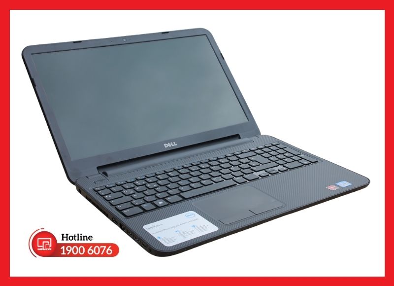 Màn hình 15.6 inch mỏng nhẹ của dòng laptop Dell Inspiron 15 3521