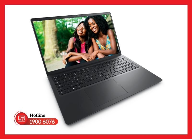 Màn hình 15.6 inch viền mỏng trải nghiệm mượt mà của Dell Inspiron 15 3525