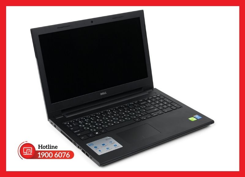 Màn hình Dell Inspiron 15 3552 sở hữu kích thước 15.6 inch HD chuẩn 30 pin