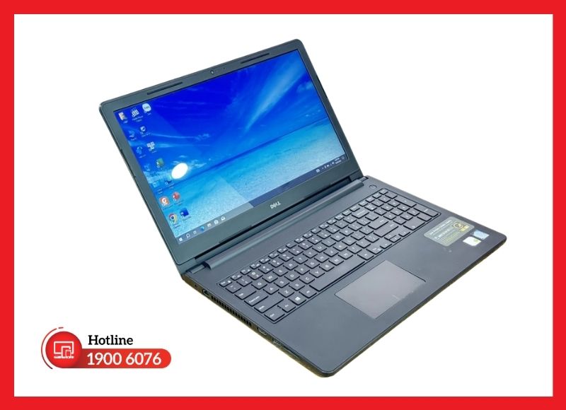 Màn hình Dell Inspiron 15 3559 sở hữu kích thước 15.6 inch HD chuẩn nét