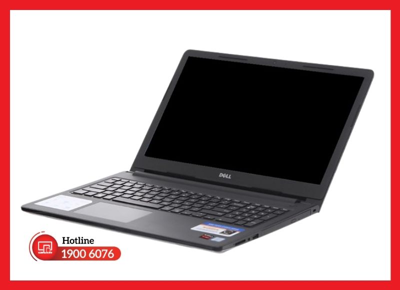 Màn hình Dell Inspiron 15 3567 kích thước 15.6 inch đáp ứng tốt mọi nhu cầu