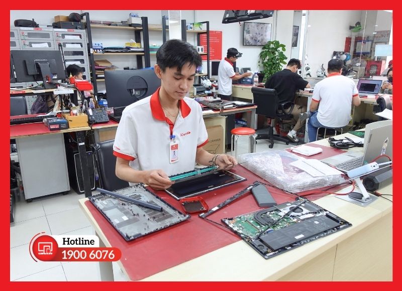 iCare Center là điểm đến sửa chữa laptop uy tín hàng đầu tại TPHCM