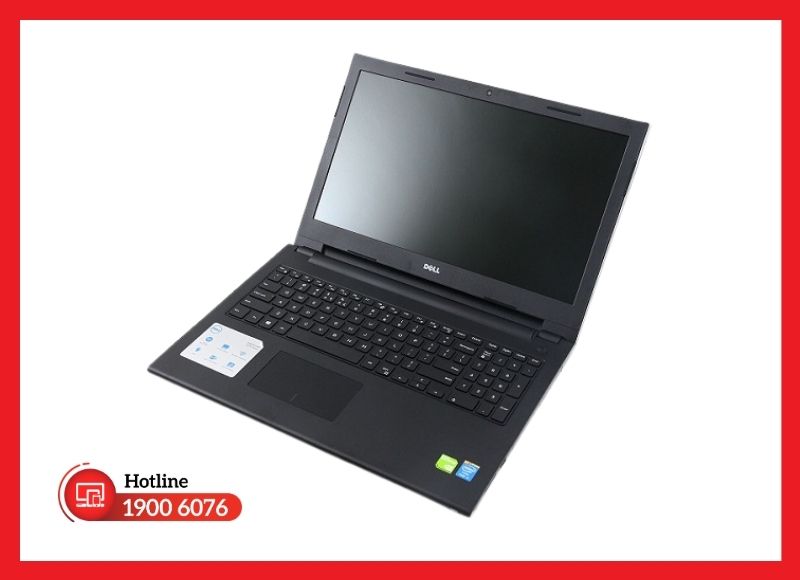 Màn hình Dell Inspiron 15 3568 chuẩn 15.6 inch cho hình ảnh rõ ràng