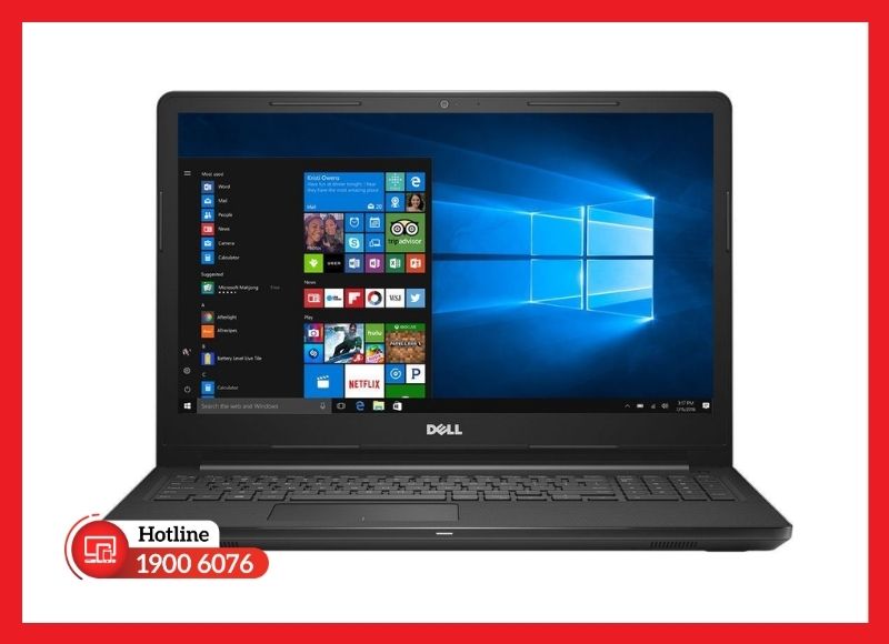 Màn hình Dell Inspiron 15 3576 rộng 15.6 inch với tùy chọn HD, FHD và cảm ứng