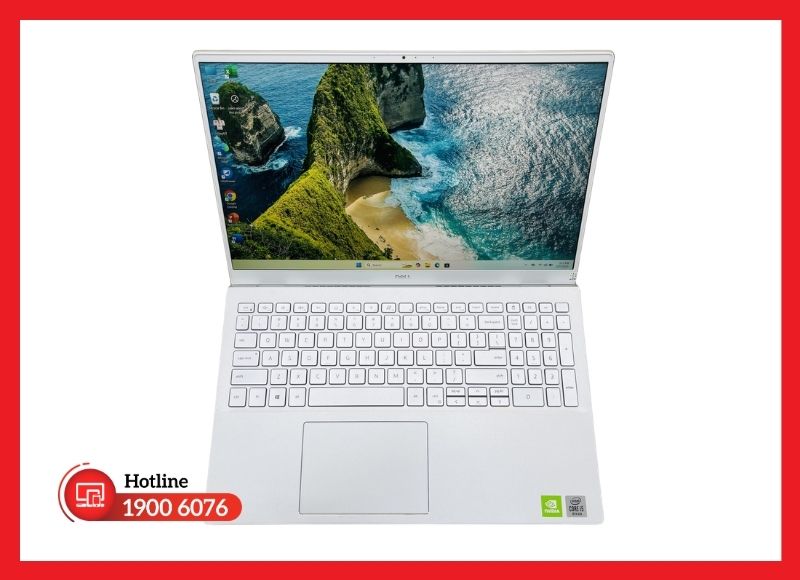 Màn hình Dell Inspiron 15 5501 đạt chuẩn Full HD IPS sắc nét viền mỏng