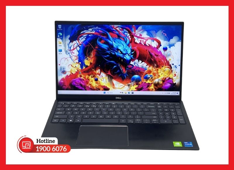 Dell Inspiron 15 5509 trang bị màn hình 15.6 inch FHD IPS 30-pin sắc nét