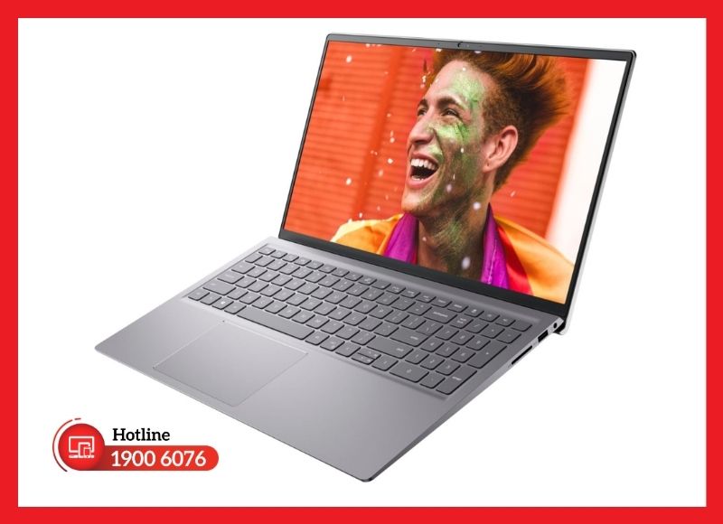 Màn hình Dell Inspiron 15 5515 góc nhìn rộng chuẩn tấm nền IPS