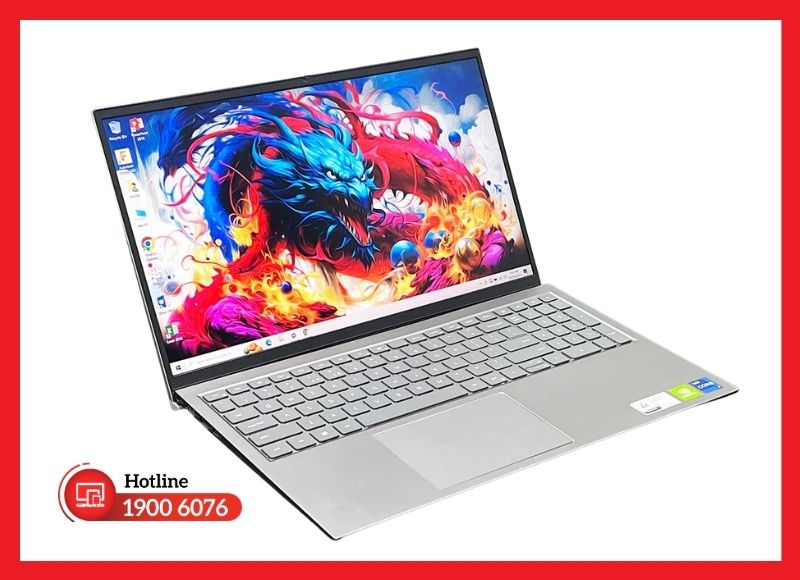 Màn hình Dell Inspiron 15 5518 góc nhìn IPS màu sắc sống động
