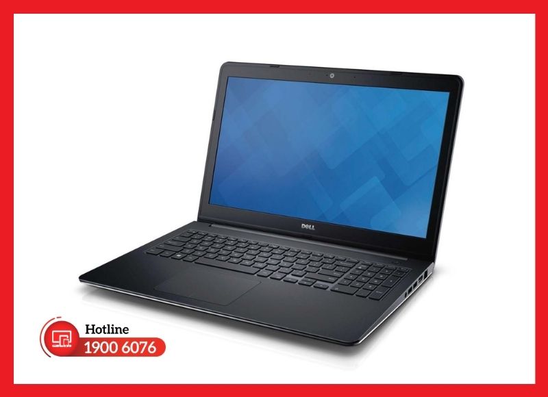 Dell Inspiron 15 5548 sở hữu 3 tùy chọn màn hình khác nhau